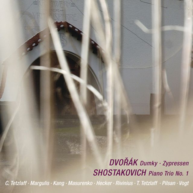 DUMKY, ZYPRESSEN & PIANO TRIO NO.1/ CHRISTIAN TETZLAFF, ALISSA MARGULIS [드보르작: 피아노 트리오 <둠키> 외]