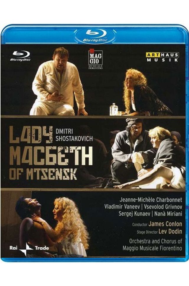 LADY MACBETH OF MZENSK/ JAMES CONLON [쇼스타코비치: 므젠스크의 맥베스 부인]