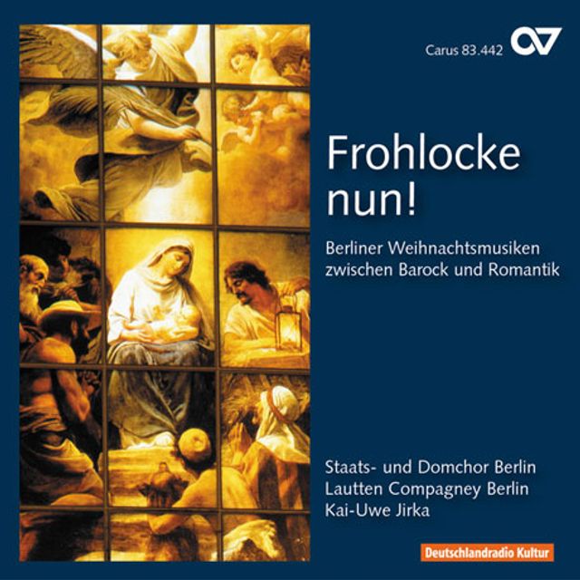 FROHLOCKE NUN/ DAI-KWE JIRKA [베를린의 크리스마스 음악]