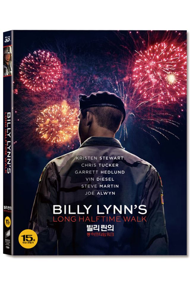 빌리 린의 롱 하프타임 워크 3D+2D [슬립케이스 한정판] [BILLY LYNN'S LONG HALFTIME WALK]