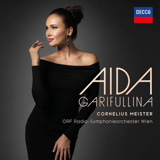 AIDA/ CORNELIUS MEISTER [아이다: 데카 데뷔앨범 - 아이다 가리풀리나]