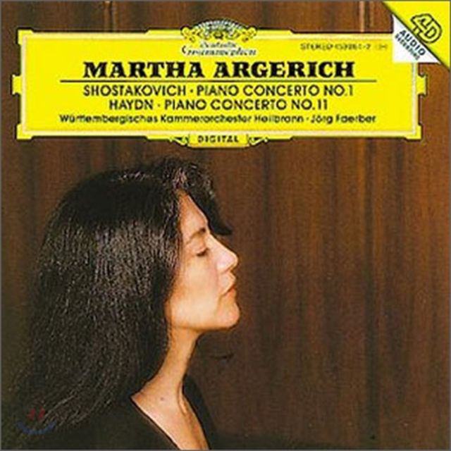 PIANO CONCERTO/ MARTHA ARGERICH/ JORG FAERBER
