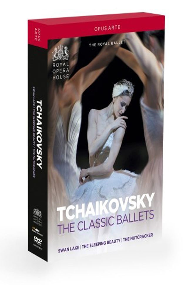 THE CLASSIC BALLETS/ VALERIY OVSYANIKOV [차이코프스키: 클래식 발레]