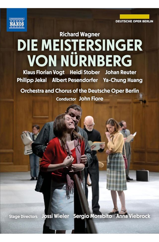 DIE MEISTERSINGER VON NURNBERG/ JOHN FIORE [바그너: 오페라 <뉘른베르크의 마이스터징어> - 존 피오레 [한글자막]