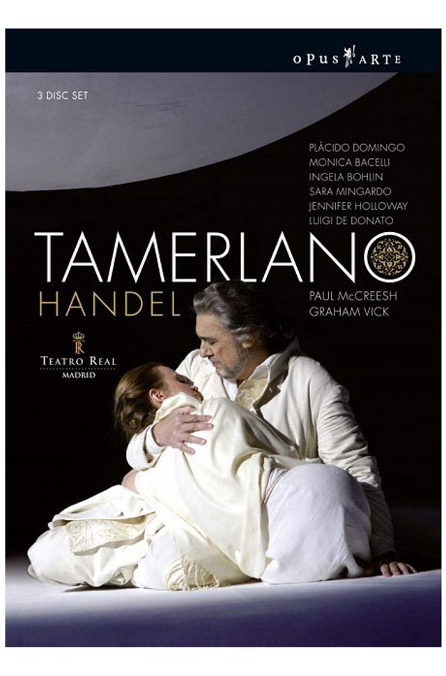 TAMERLANO/ PAUL MCCREESH [헨델: 타메를라노 - 폴 맥크리시]