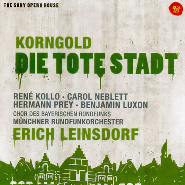 DIE TOTE STADT/ ERICH LEINSDORF [OPERA HOUSE] [코른골트: 죽음의 도시]