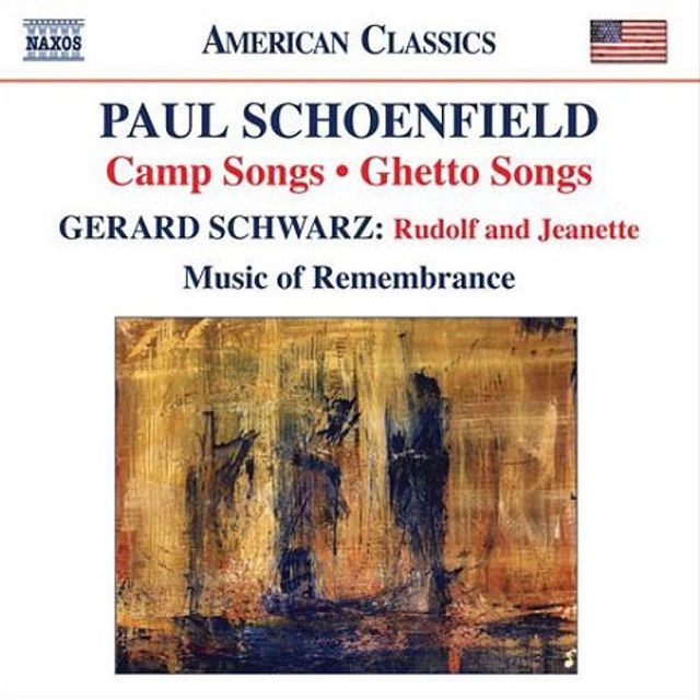 CAMP SONGS & RUDOLF AND JEANETTE/ MINA MILLER, GERARD SCHWARZ [숀필드: 캠프송 & 슈워츠: 루돌프와 자넷]