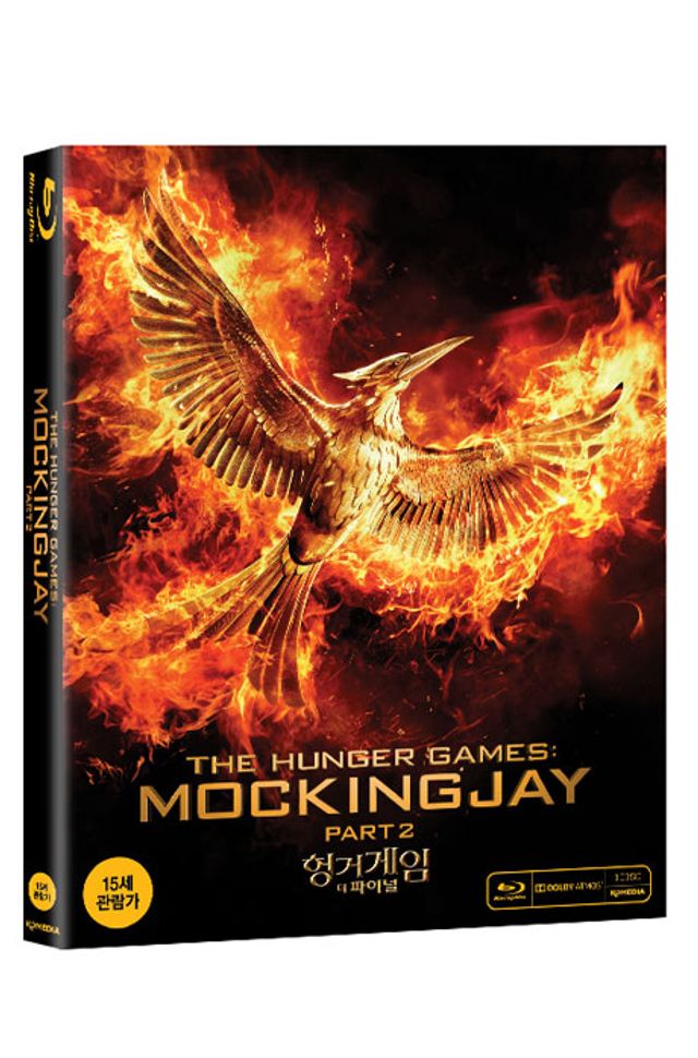 헝거게임: 더 파이널 [THE HUNGER GAMES: MOCKINGJAY PART 2] [19년 1월 에스엠 블루레이 가격할인]