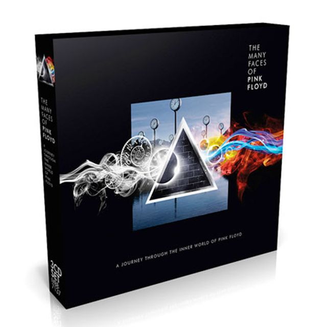 THE MANY FACES OF PINK FLOYD