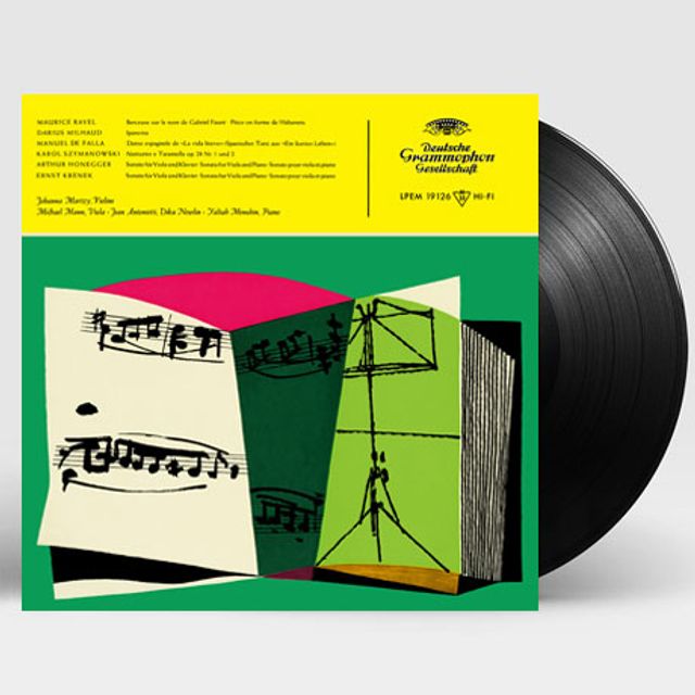 RAVEL, MILHAUD, DE FALLA, SZYMANOWSKI [요한나 마르치: 라벨, 미요, 파야, 시마노프스키 소품집] [ANALOGPHONIC 180G LP]