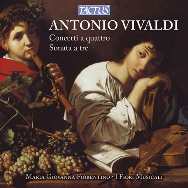 CONCERTI A QUATTRO & SONATA A TRE/ MARIA GIOVANNA FIORENTINO [비발디: 4악기를 위한 협주곡, 트리오 소나타]