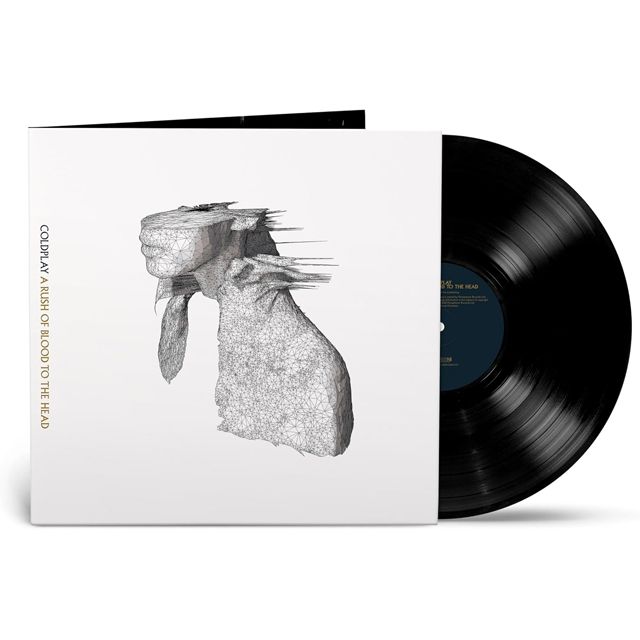 A RUSH OF BLOOD TO THE HEAD [LP]