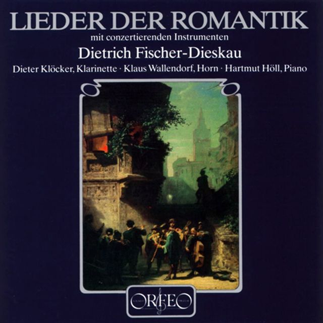 LIEDER DER ROMANTIK [디트리히 피셔 디스카우: 낭만파 작곡가들의 가곡집]