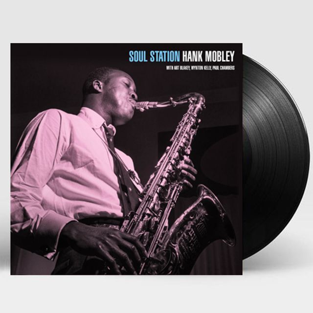 SOUL STATION: WITH ART BLAKEY, WYNTON KELLY, PAUL CHAMBERS [180G LP]
