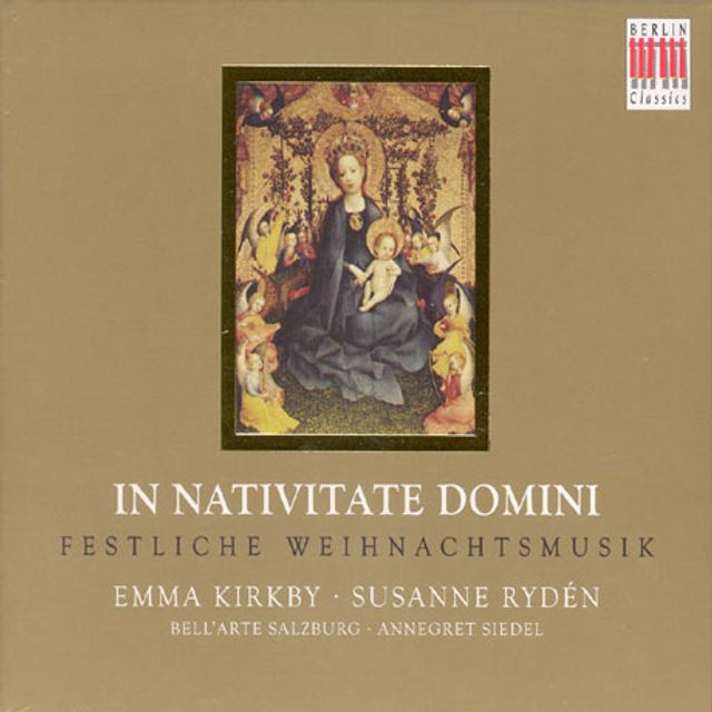 IN NATIVITATE DOMINI [엠마 커크비, 수잔 리덴 크리스마스 음반]