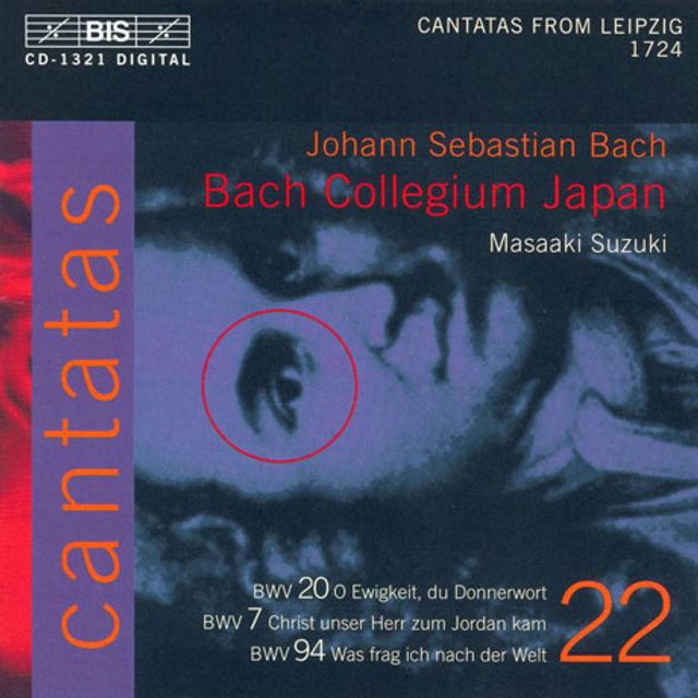 CANTATAS/ MASAAKI SUZUKI