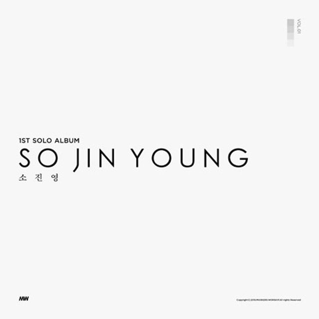 1ST SOLO ALBUM