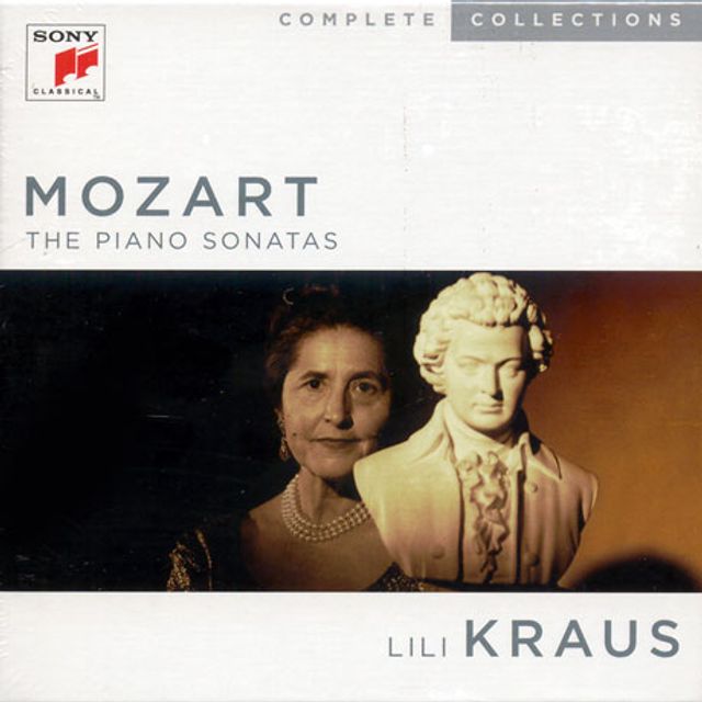 COMPLETE THE PIANO SONATAS/ LILI KRAUS
