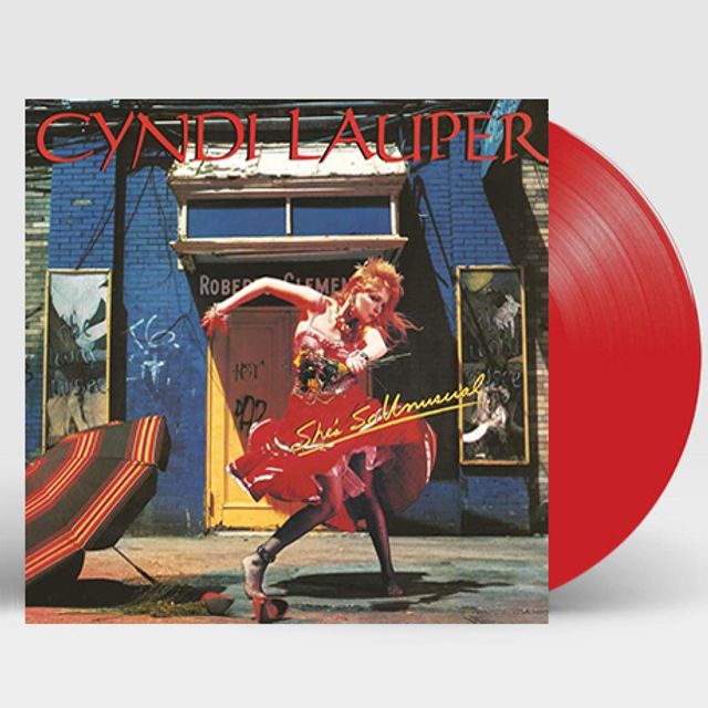 SHE`S SO UNUSUAL [RED LP]