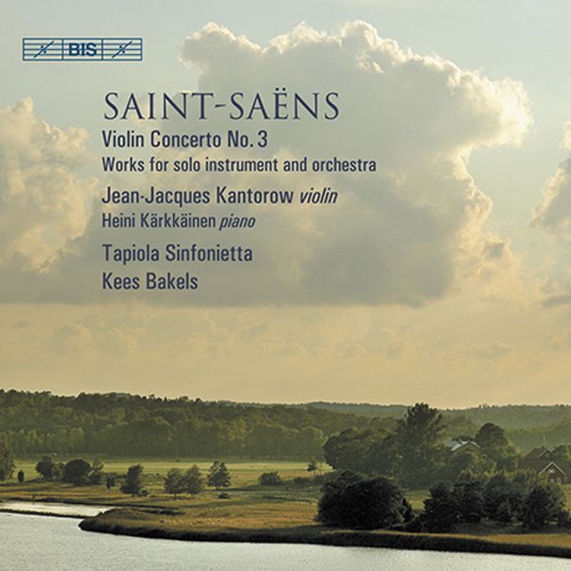VIOLIN CONCERTO NO.3 ETC./ JEAN-JACQUES KANTOROW/ HEINI KARKKAINEN/ KEES BAKELS
