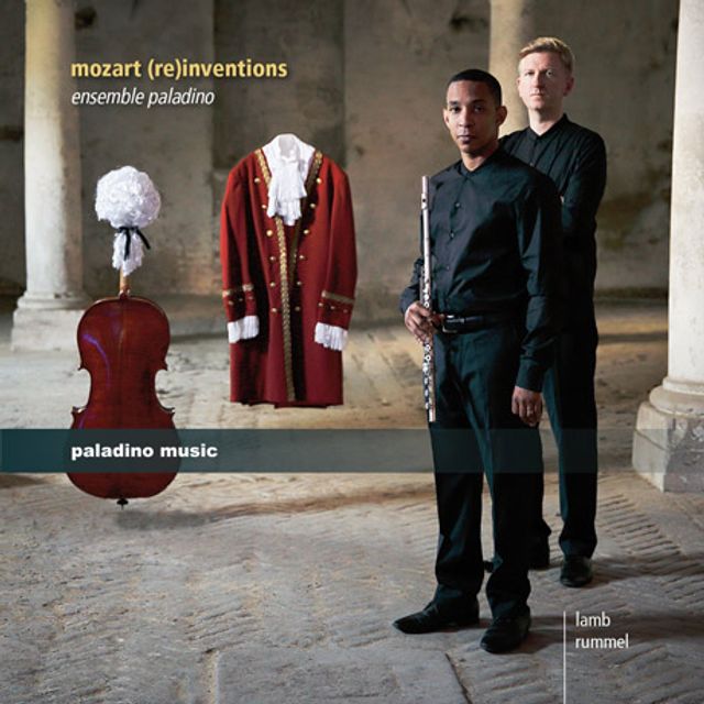 (RE)INVENTIONS/ ENSEMBLE PALADINO [모차르트: 마술피리, 두 개의 이중주, 미뉴엣 K1 등 초기작품]