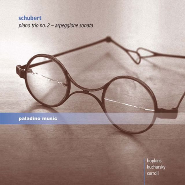 PIANO TRIO NO.2 & ARPEGGIONE SONATA/ ELIZABETH HOPKINS, BORIS KUCHARSKY, THOMAS CARROLL [슈베르트: 피아노 삼중주 2번, 아르페지오네 소나타]