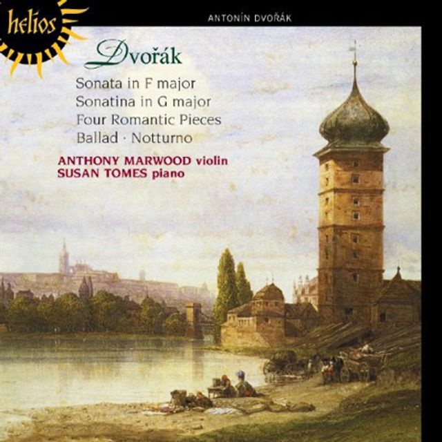 MUSIC FOR VIOLIN AND PIANO/ ANTHONY MARWOOD, SUSAN TOMES [HELIOS]
