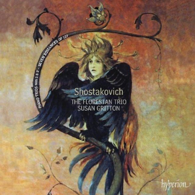 PIANO TRIOS/ THE FLORESTAN TRIO, SUSAN GRITTON