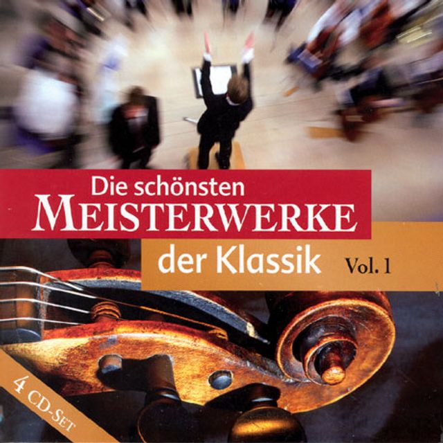 DIE SCHONSTEN MEISTERWERKE DER KLASSIK [마스터워크 클래식/ 4CD]