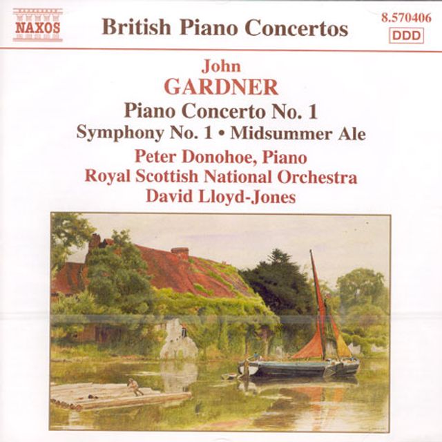 PIANO CONCERTO NO.1/ SYMPHONY NO.1/ PETER DONOHOE/ DAVID LLOYD-JONES