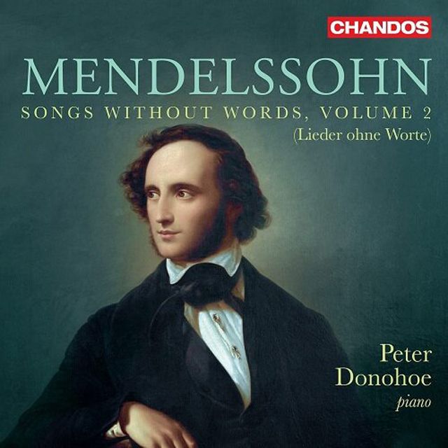 SONGS WITHOUT WORDS VOL.2/ PETER DONOHOE [멘델스존: 무언가 2집 - 피터 도노호]