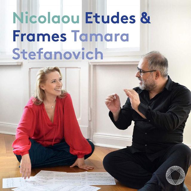 ETUDES & FRAMES/ TAMARA STEFANOVICH, PIERRE-LAURENT AIMARD [니콜라우: 피아노 연습곡집 - 스테파노비치, 애마르]