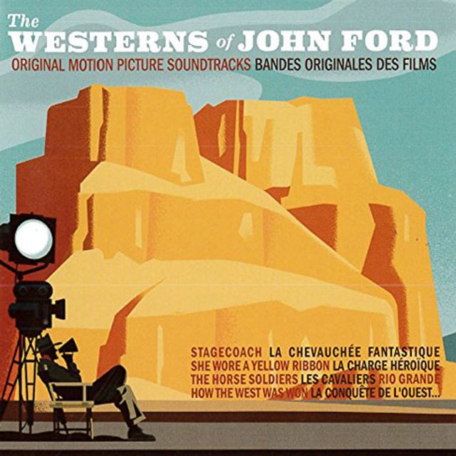 THE WESTERNS OF JOHN FORD [DELUXE EDITION] [존 포드의 서부 영화음악]