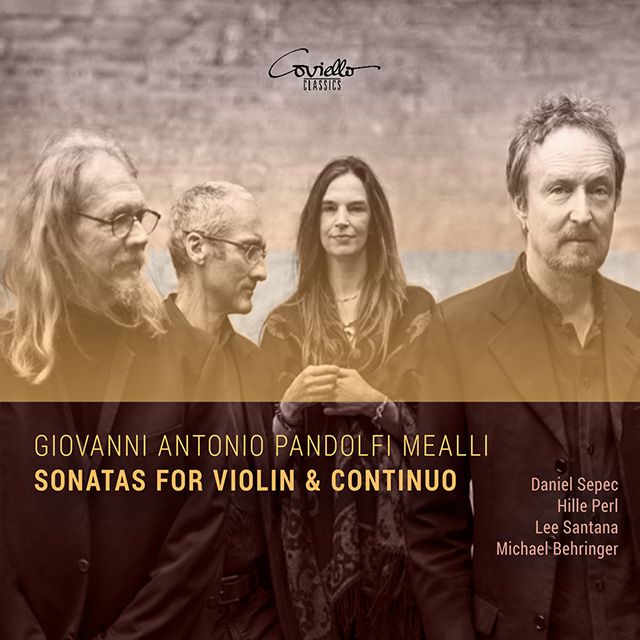 SONATAS FOR VIOLIN & CONTINUO/ IL ROSARIO [판돌피: 바이올린과 콘티누오를 위한 열두 곡의 소나타 - 일 로사리오]