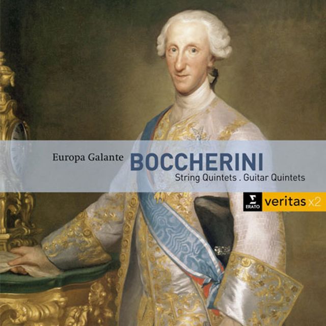 STRING QUINTETS/ EUROPA GALANTE [VERITASX2] [보케리니: 현악 오중주 외]