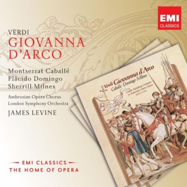 GIOVANNA D`ARCO/ JAMES LEVINE [2CD+BONUS DISC]