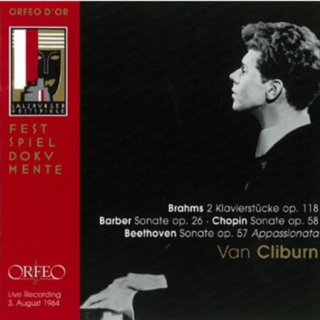 PIANO WORK: BRAHMS, BEETHOVEN, BARBER, CHOPIN