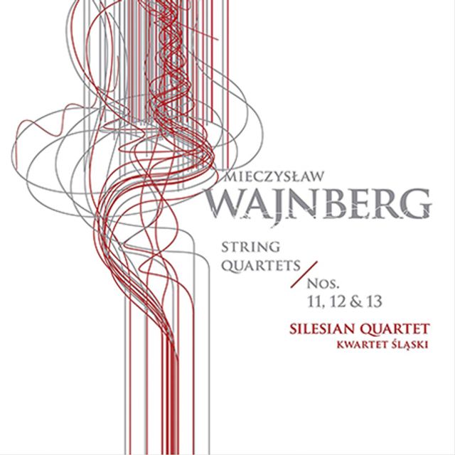 STRING QUARTETS NOS.11, 12 &13/ SILESIAN QUARTET [바인베르크: 현악사중주 - 실레지안 사중주단]