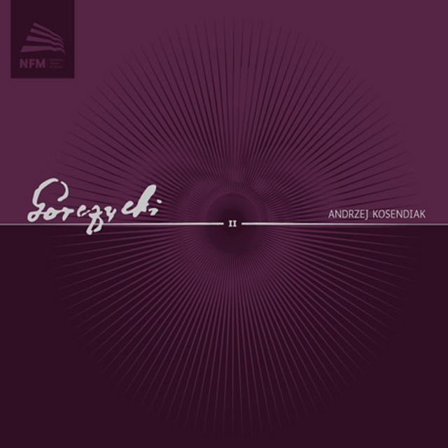 MISSA RORATE 2/ ANDRZEJ KOSENDIAK [고르치츠키: 종교합창곡집 - 미사 로라테 2 외]