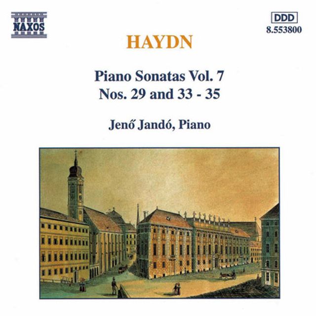 PIANO SONATA VOL.7/ JENO JANDO [하이든: 피아노 소나타 7집 - 예노 얀도]