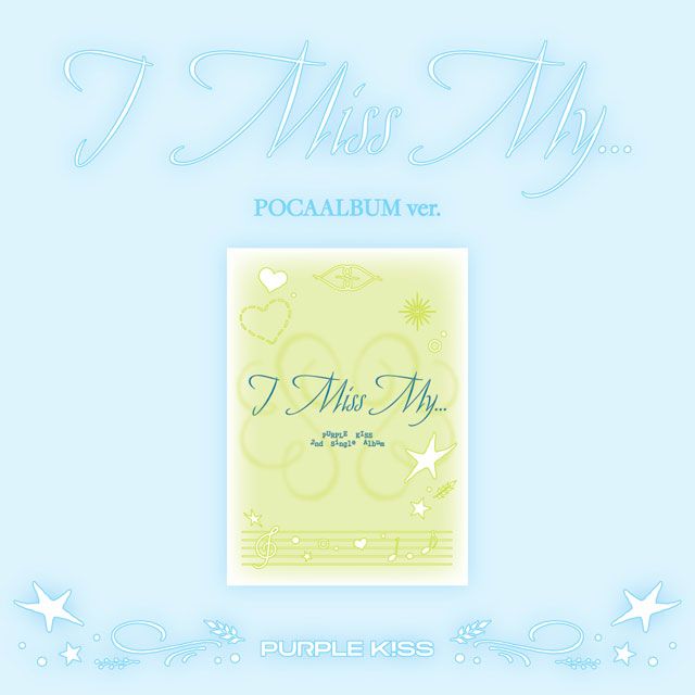 I MISS MY... [싱글 2집] [POCA VER]