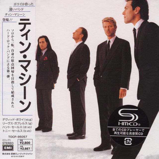 TIN MACHINE [SHM-CD LP SLEEVE]