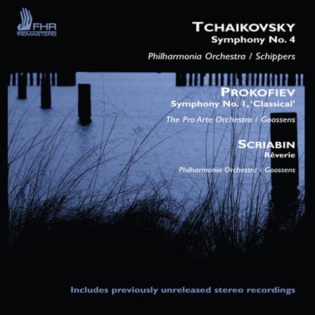 SYMPHONY NO.4 & SYMPHONY NO.1 `CLASSICAL`/ THOMAS SCHIPPERS, EUGENE GOOSSENS [차이코프스키: 교향곡 4번 & 프로코피에프: 고전 교향곡]
