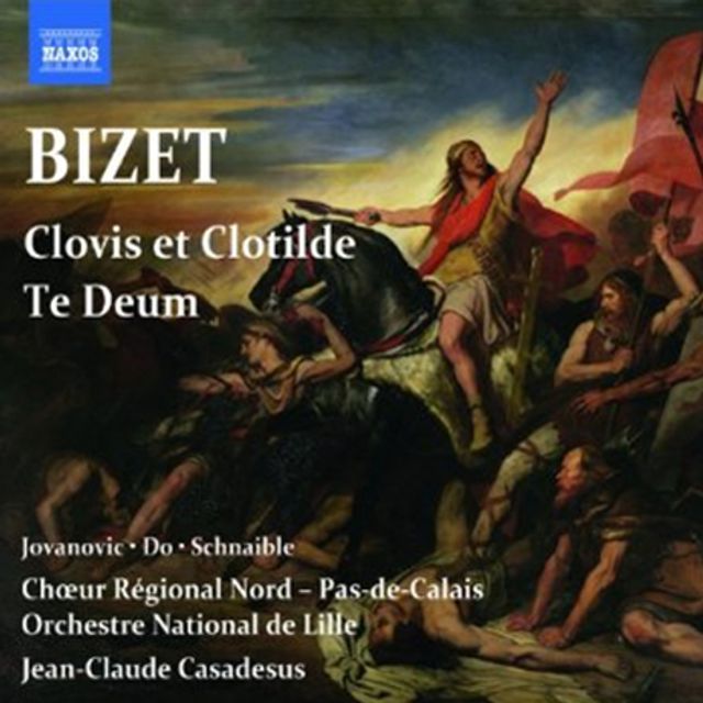 CLOVIS ET CLOTILDE TE DEUM/ JEAN-CLAUDE CASADESUS