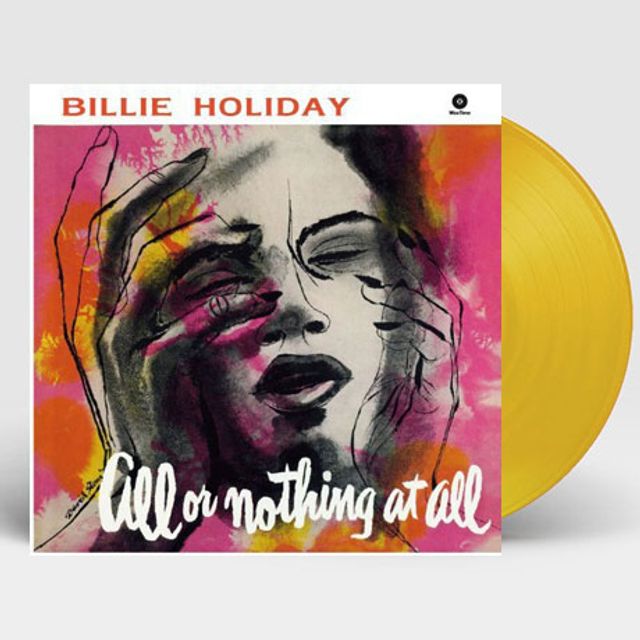 ALL OR NOTHING AT ALL [180G YELLOW LP]