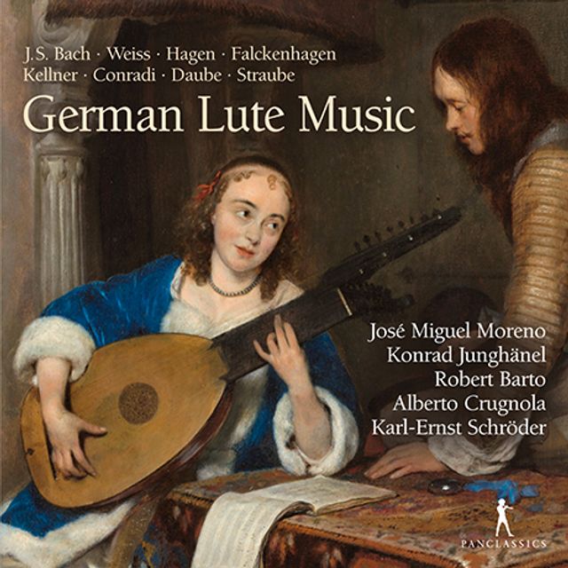 GERMAN LUTE MUSIC [독일 류트 음악의 역사: 류트 작품집]