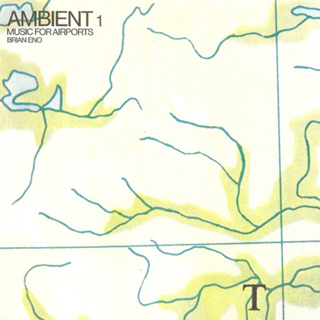 AMBIENT 1: MUSIC FOR AIRPORTS [ORIGINAL MASTERS SERIES]