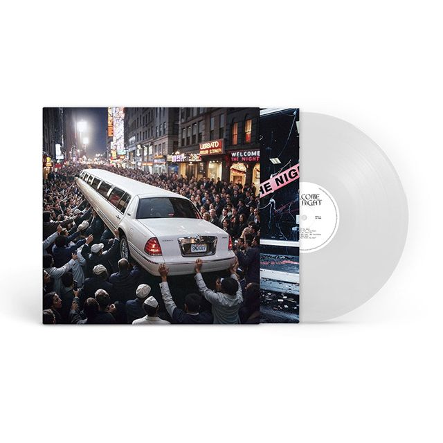 WELCOME THE NIGHT [LP]