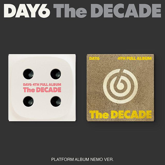 THE DECADE [정규 4집] [PLATFORM ALBUM NEMO VER]