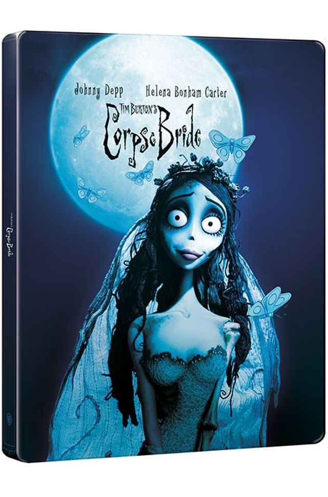 유령신부 4K UHD+BD [스틸북 한정판] [CORPSE BRIDE]